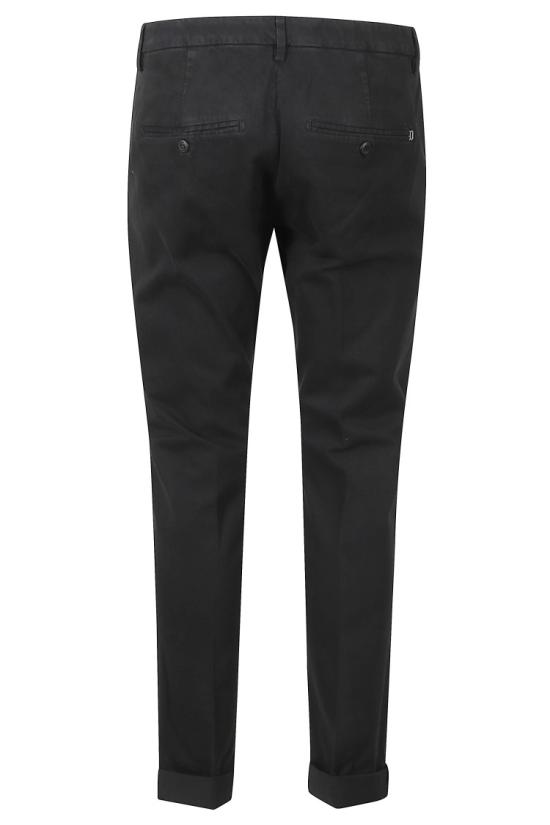 26FW 돈답 수트 팬츠 UP235 GSE043U PTD 099 Black - DONDUP