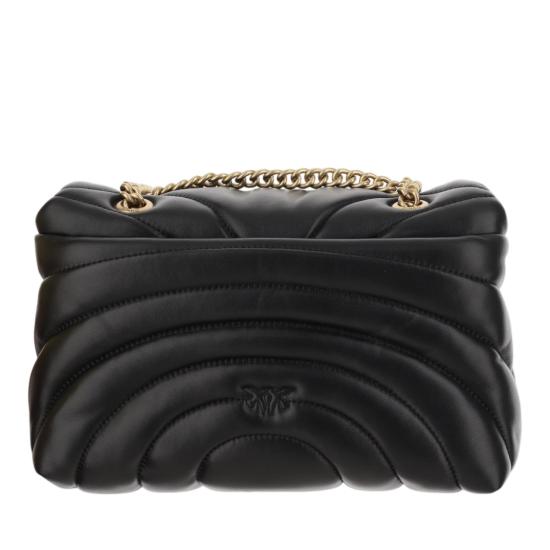 26FW 핑코 크로스백 100038A1EXZ99Q Black - PINKO