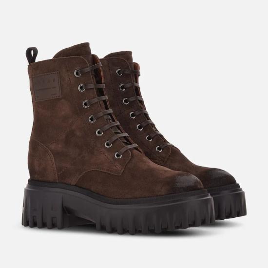 26FW 호간 부츠 MASTER ULT 009654 MARRON 36 BROWN - HOGAN