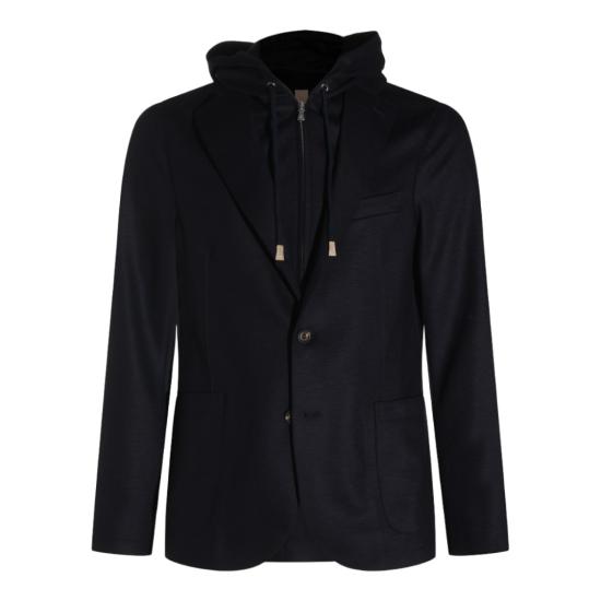 26FW 일레븐티 코트 N70GIAF02TES0N06911 Black