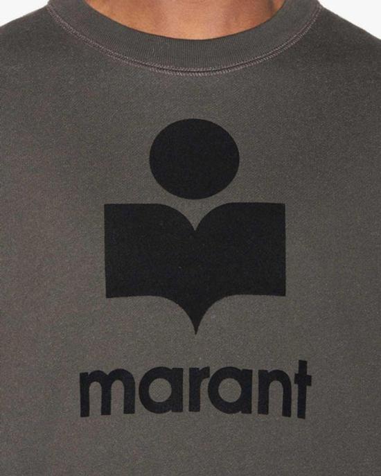26FW 이자벨마랑 긴팔 티셔츠 MASTER ULT 010269 GRIS S GREY - ISABEL MARANT