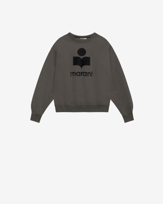 26FW 이자벨마랑 긴팔 티셔츠 MASTER ULT 010269 GRIS S GREY