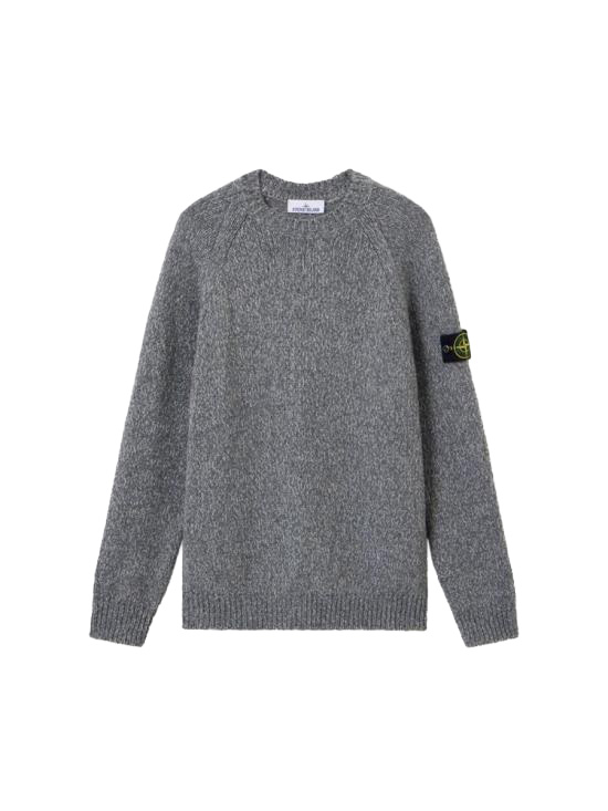 25FW 스톤 아일랜드 스웨터 MASTER ULT 006792 GRIS S GREY