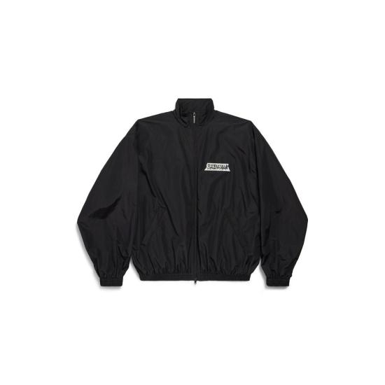26SS 발렌시아가 자켓 MASTER ULT 008327 NOIR S BLACK