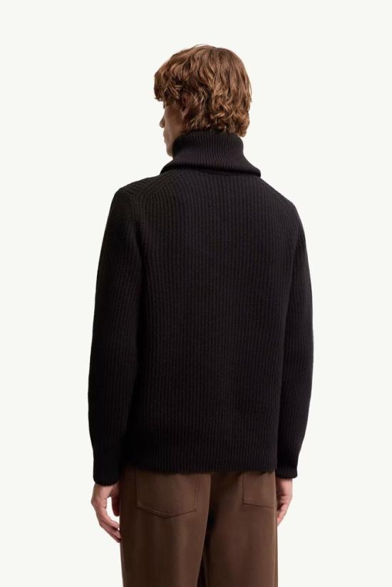  몽클레어 긴팔 티셔츠 MASTER ULT 009545 NOIR M BLACK - MONCLER