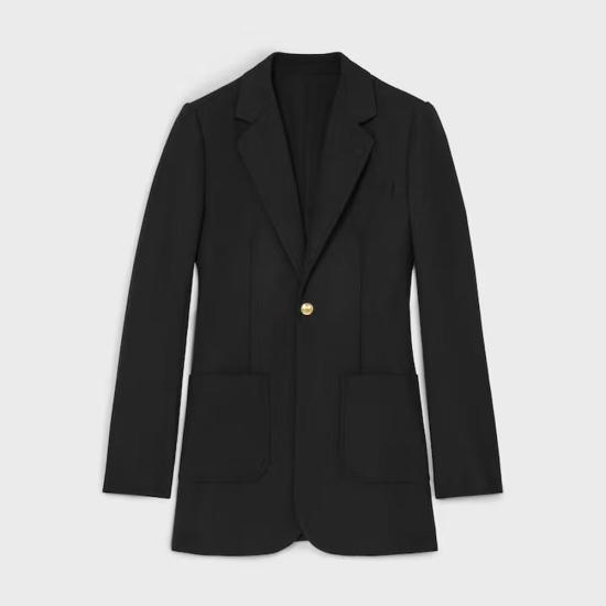 26FW 셀린느 자켓 MASTER ULT 009834 NOIR 36 BLACK