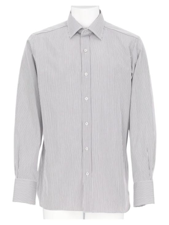 26FW 톰포드 긴팔 셔츠 HSBS01 C0054WNA White