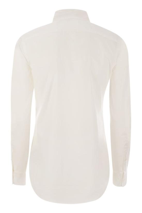  폴로 랄프로렌 포니로고 코튼 셔츠 211941509 002 White - POLO RALPH LAUREN