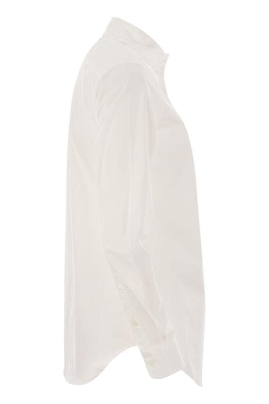  폴로 랄프로렌 포니로고 코튼 셔츠 211941509 002 White - POLO RALPH LAUREN