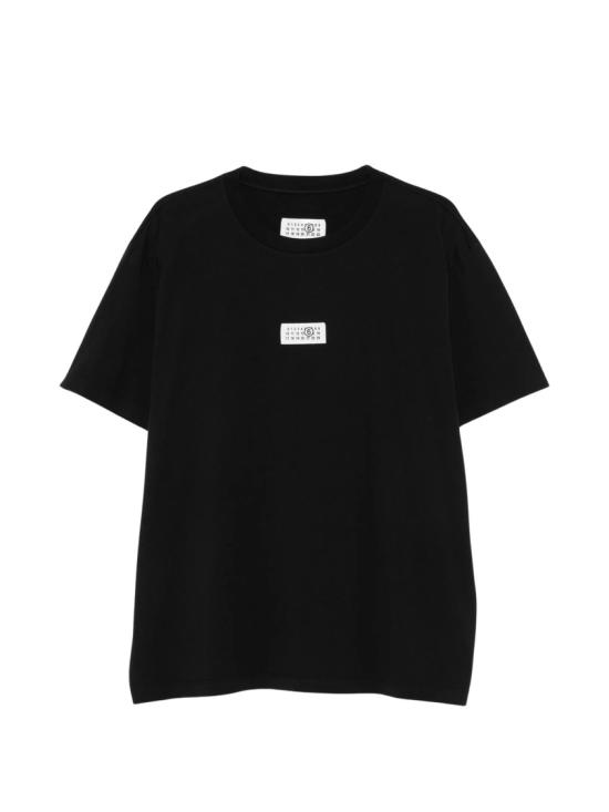 26FW MM6 메종마르지엘라 반팔 티셔츠 SH0GC0071M20258900 Black
