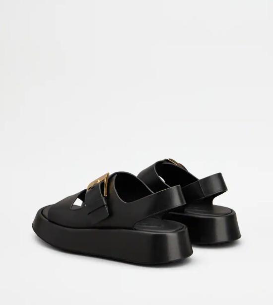 26SS 토즈 샌들 MASTER ULT 008831 NOIR 37 BLACK - TODS