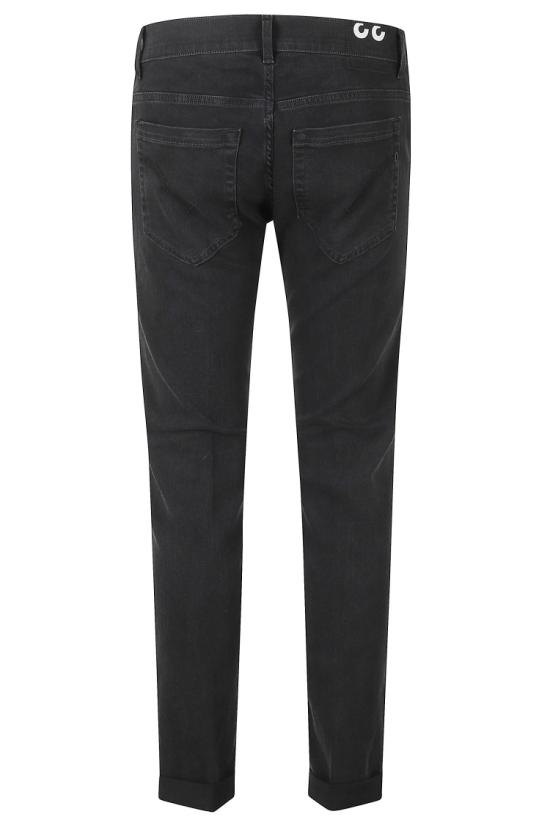 26FW 돈답 데님 팬츠 UP232 DSH337U MB3 099 Black - DONDUP