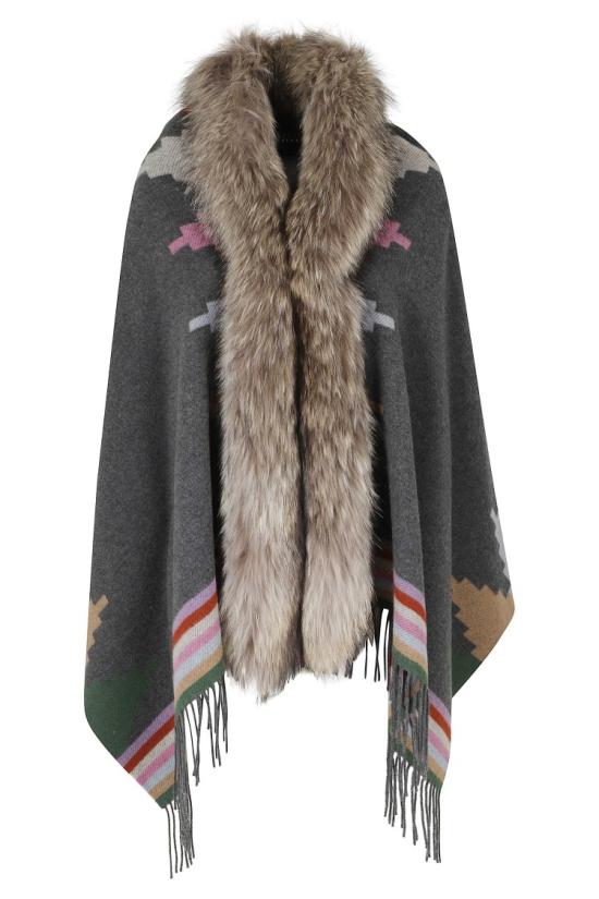 26FW 바잘 디럭스 코트 STOLA 1411 099 Grey