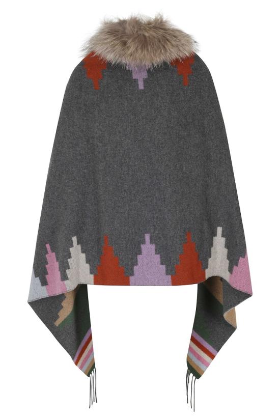 26FW 바잘 디럭스 코트 STOLA 1411 099 Grey - BAZAR DELUXE