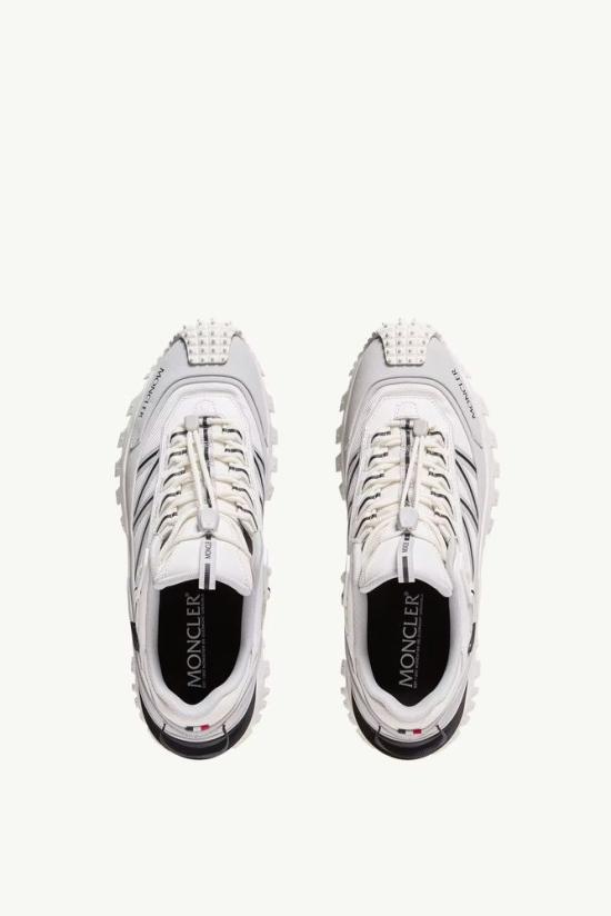 26SS 몽클레어 스니커즈 MASTER ULT 008293 BLANC 39 WHITE - MONCLER