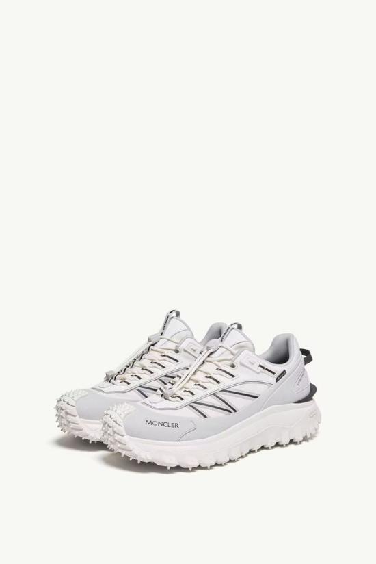 26SS 몽클레어 스니커즈 MASTER ULT 008293 BLANC 39 WHITE - MONCLER