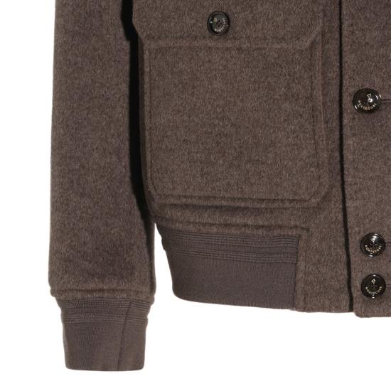 26FW 몬테꼬레 자켓 F11MUC951DP36629 Brown - MONTECORE