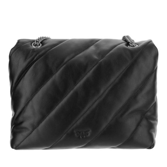26FW 핑코 크로스백 100037A0F2Z99O Black - PINKO