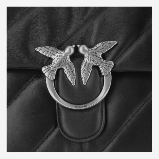 26FW 핑코 크로스백 100037A0F2Z99O Black - PINKO