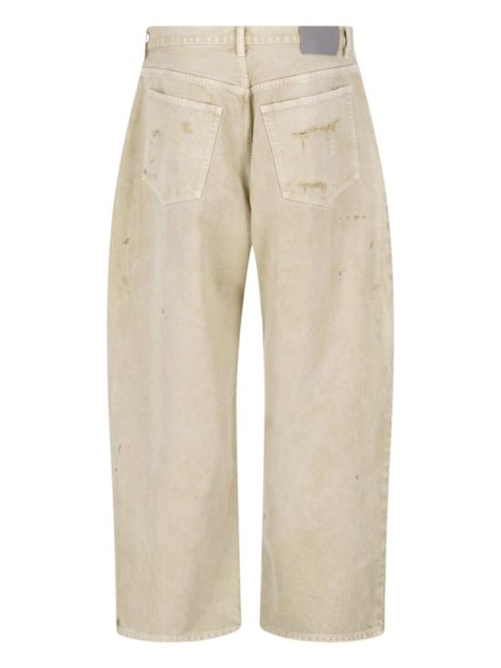 26FW 발렌시아가 데님 팬츠 A0099C TSWB29501 Neutrals - BALENCIAGA