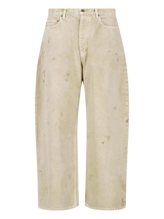 26FW 발렌시아가 데님 팬츠 A0099C TSWB29501 Neutrals