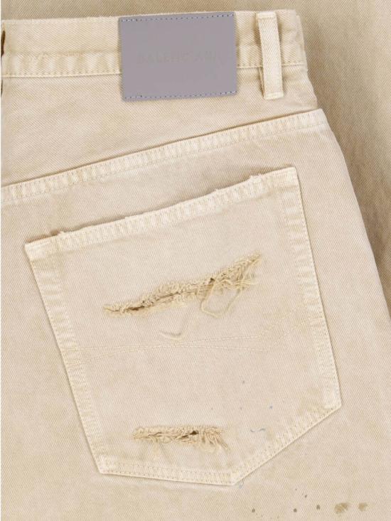26FW 발렌시아가 데님 팬츠 A0099C TSWB29501 Neutrals - BALENCIAGA