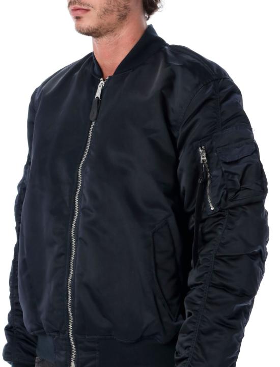 26FW 알파 봄버 자켓 76602707 Black - ALPHA