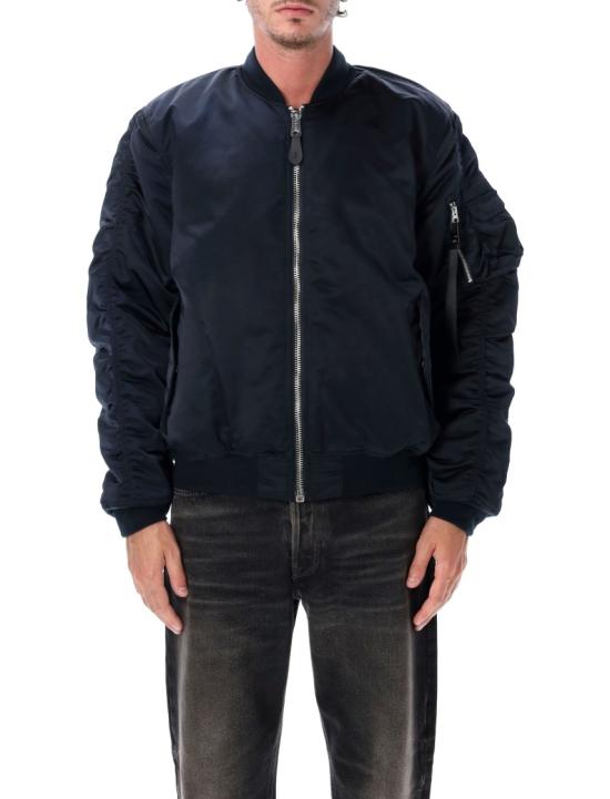 26FW 알파 봄버 자켓 76602707 Black