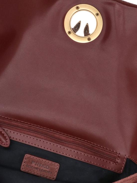 26FW 핑코 클러치/파우치 106022 A0F6L88Q Brown - PINKO