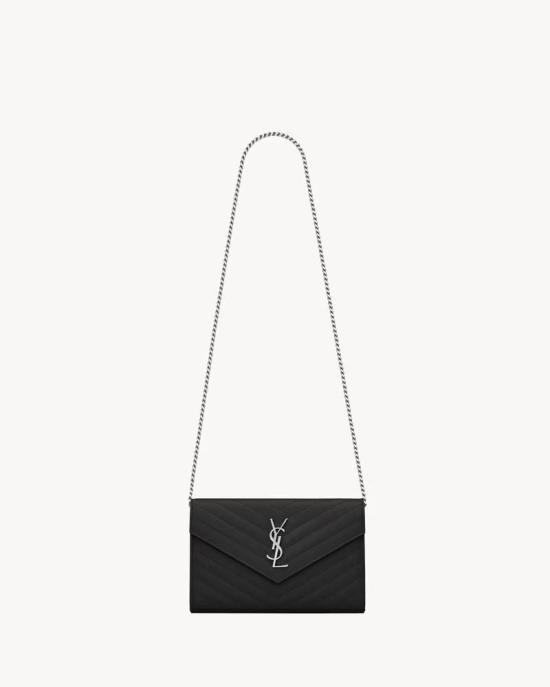 26SS 생로랑 지갑 ULT 008959 NOIR TU BLACK