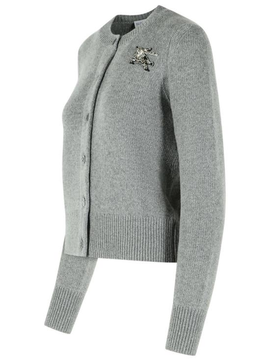 26FW 버버리 가디건 8132458 A1216 Grey - BURBERRY