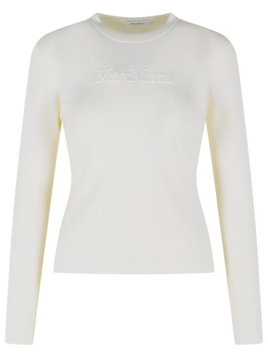 26FW 막스마라 스웨터 2621366082 001 White