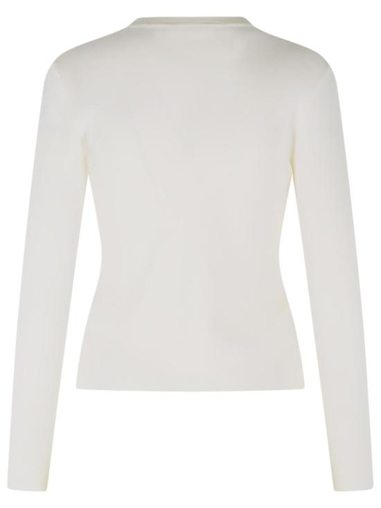 26FW 막스마라 스웨터 2621366082 001 White - MAX MARA