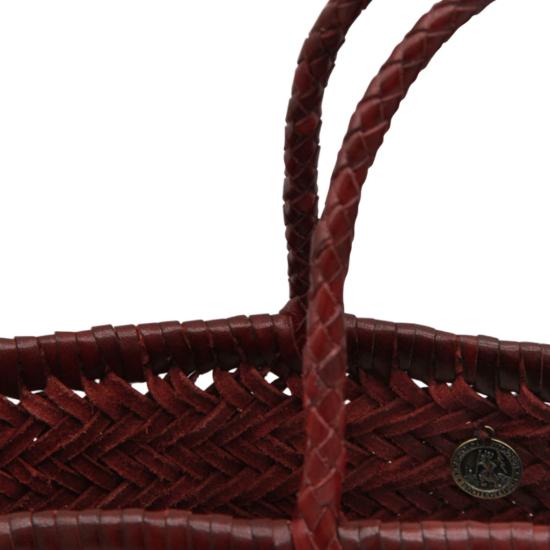 26FW 드래곤디퓨전 토트백 8811BORDO Brown - DRAGON DIFFUSION