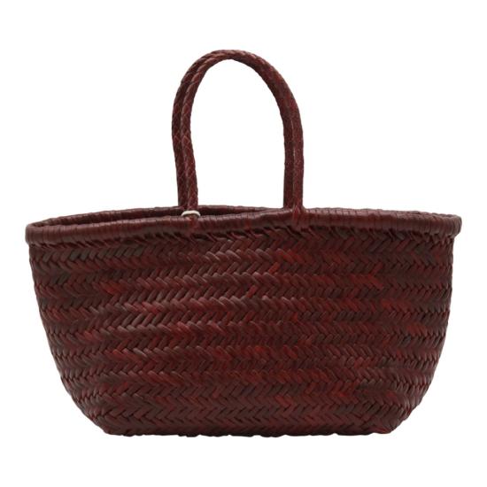 26FW 드래곤디퓨전 토트백 8811BORDO Brown - DRAGON DIFFUSION