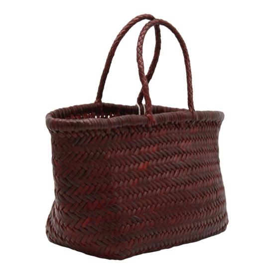 26FW 드래곤디퓨전 토트백 8811BORDO Brown - DRAGON DIFFUSION