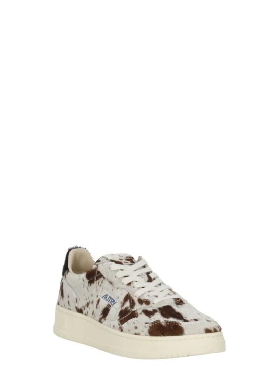 26FW 오트리 메달리스트 로우 레더 스니커즈 AULWJA05DRIP BRN Multicolor - AUTRY