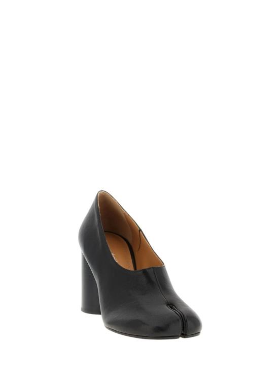 26FW 마르지엘라 타비 데콜테 펌프 S58WL0311P3753T8013 Black - MAISON MARGIELA