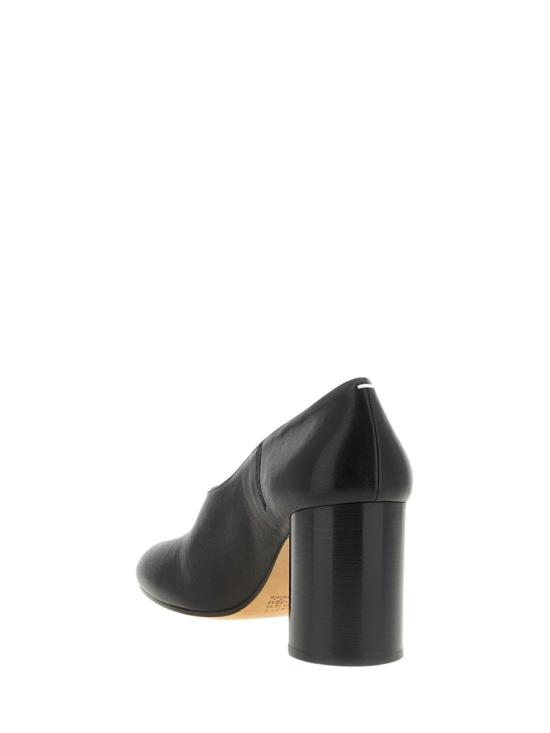 26FW 마르지엘라 타비 데콜테 펌프 S58WL0311P3753T8013 Black - MAISON MARGIELA