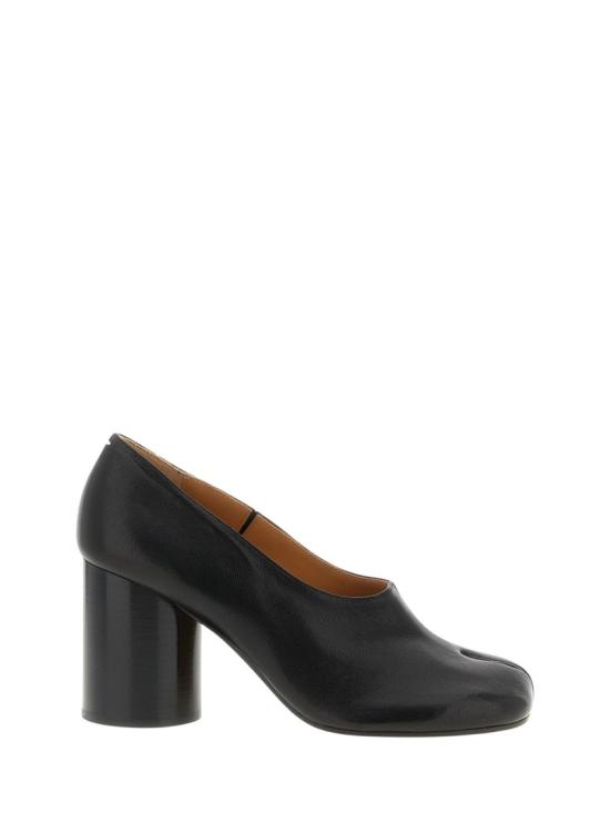26FW 마르지엘라 타비 데콜테 펌프 S58WL0311P3753T8013 Black
