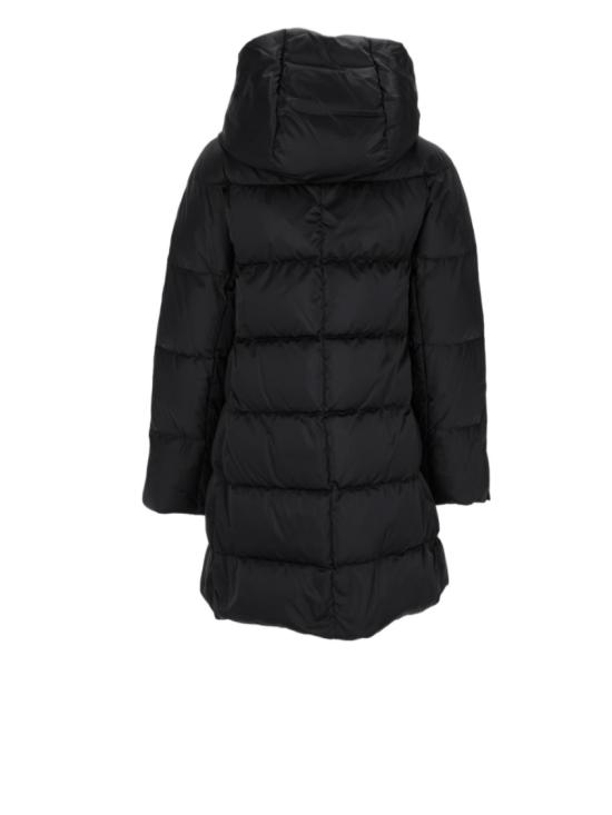  에르노 새틴 A-셰이프 재킷 PI1304D 12170Z9300 Black - HERNO