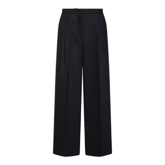 26FW 나인인더모닝 수트 팬츠 EDR02U38NAVY Black