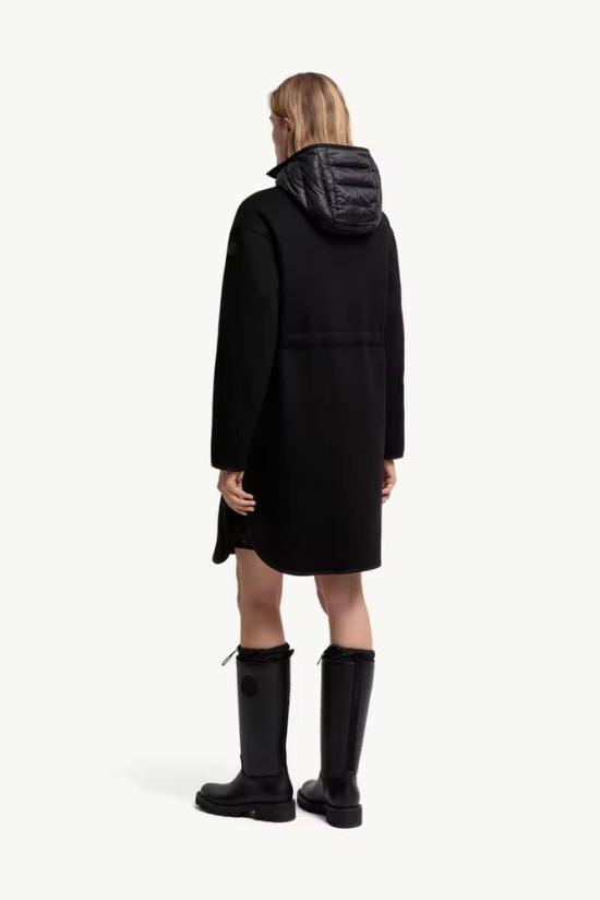  몽클레어 코트 MASTER ULT 007426 NOIR 1 BLACK - MONCLER