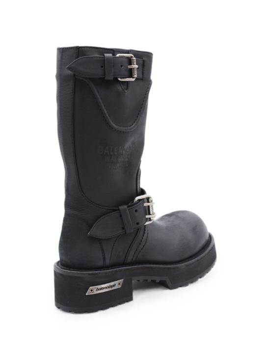 26FW 발렌시아가 VENOM 베놈 미들 부츠 833585WCAL11080 Black - BALENCIAGA