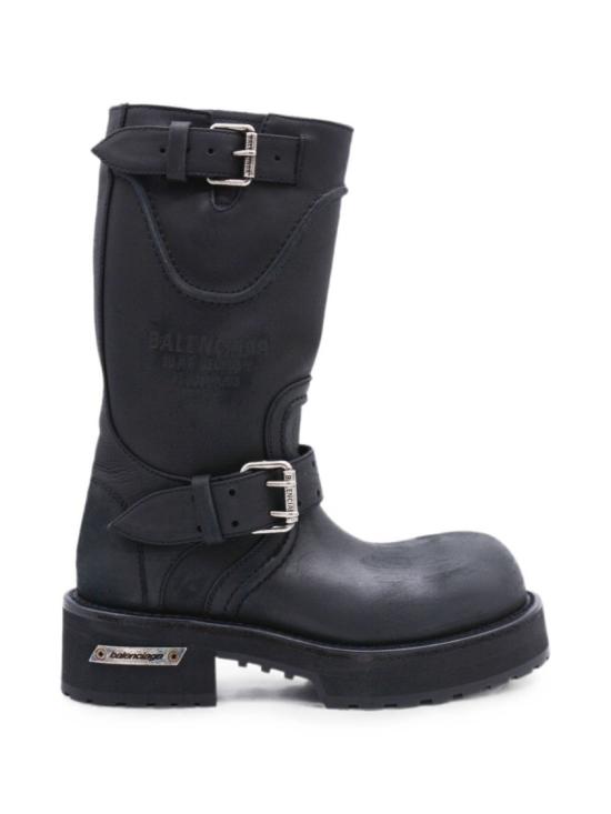 26FW 발렌시아가 VENOM 베놈 미들 부츠 833585WCAL11080 Black