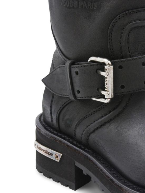 26FW 발렌시아가 VENOM 베놈 미들 부츠 833585WCAL11080 Black - BALENCIAGA