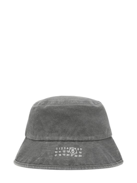 26FW MM6 메종마르지엘라 버킷햇 S52TC0069M13318858 Grey
