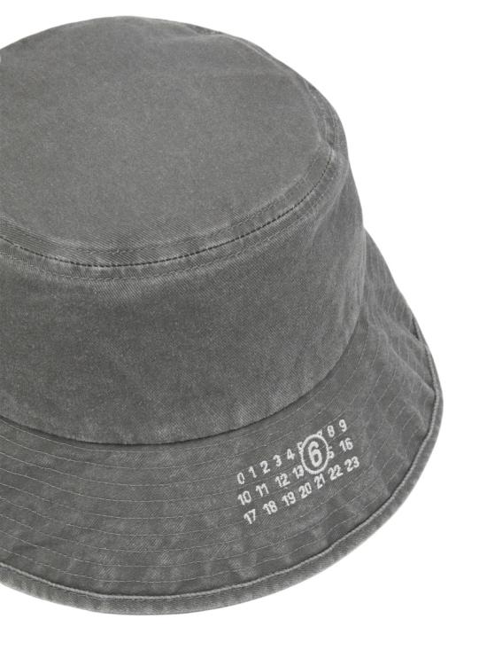 26FW MM6 메종마르지엘라 버킷햇 S52TC0069M13318858 Grey - MM6 MAISON MARGIELA