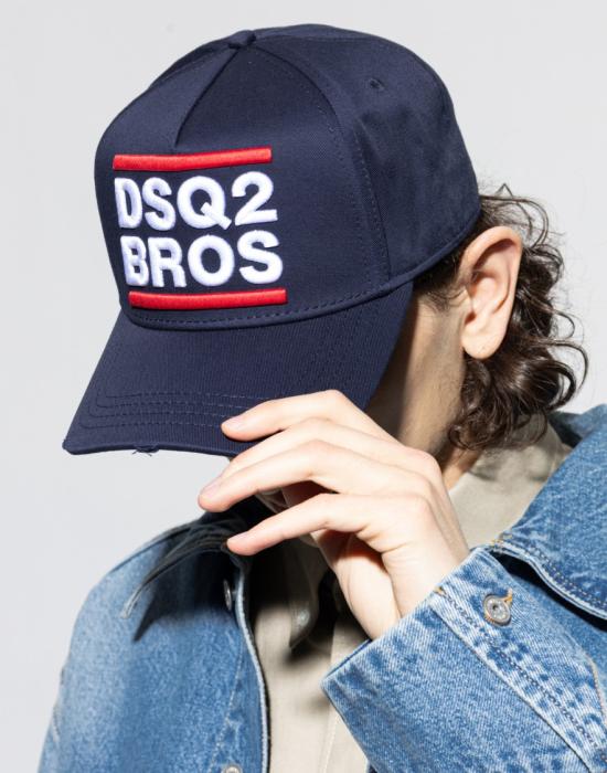 26FW 디스퀘어드2 볼캡 BCM098905C000013073 Blue - DSQUARED2