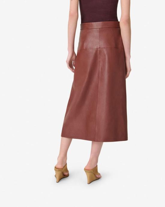  이로 스커트 MASTER ULT 009977 MARRON 36 BROWN - IRO